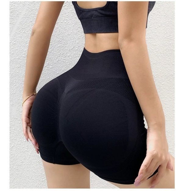 Yoga Shorts Pants Butt Lifting Seamless Leggings